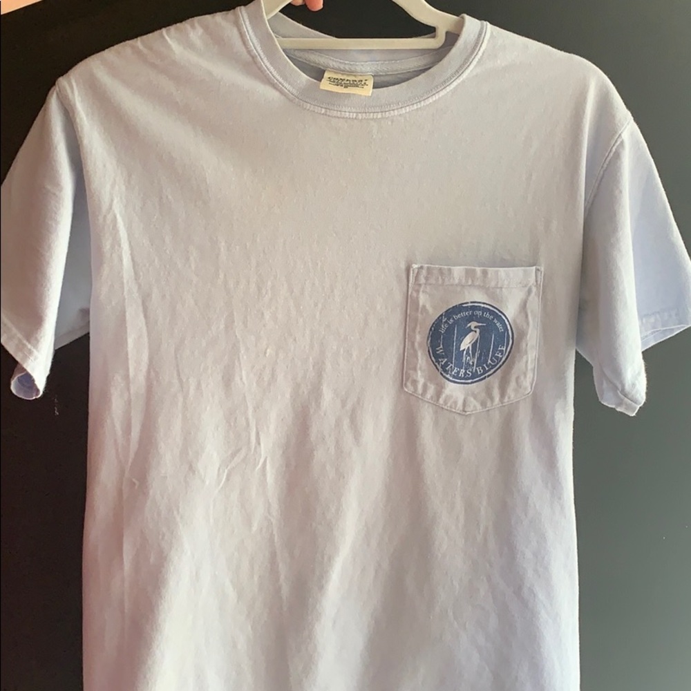 Watersbluff Comfort Colors tshirt